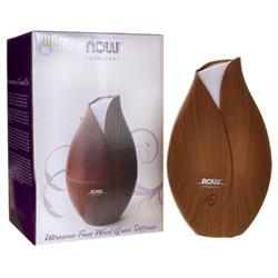 NOW Foods Faux Wood Grain Ultrasonic Diffuser - Image 2