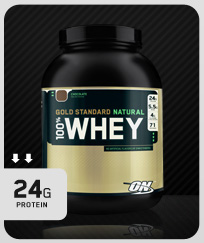 Optimum Nutrition Gold Standard Natural Vanilla Whey Protein 5 lbs. - Image 2
