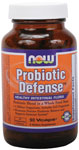 NOW FOODS Probiotic Defense with 1 Billion Organisms.