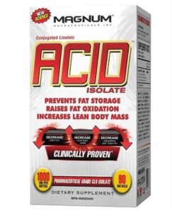 acid nutraceuticals isolate