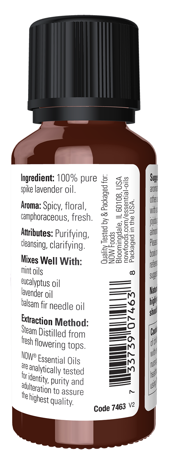 7463 v2 Right Spike Lavender Oil