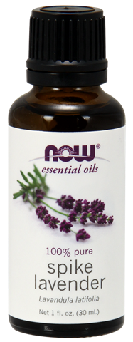 NOW Foods Spike Lavender Oil 1oz