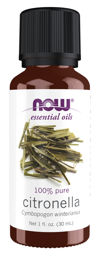 NOW Foods Citronella Oil 1oz & 4oz.