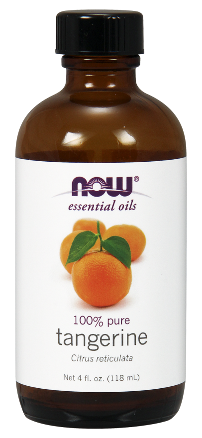 NOW Foods Tangerine Essential Oil 1 & 4 oz. Bottles!
