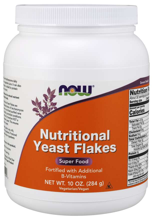 NOW Foods Nutritional Yeast Flakes 10oz