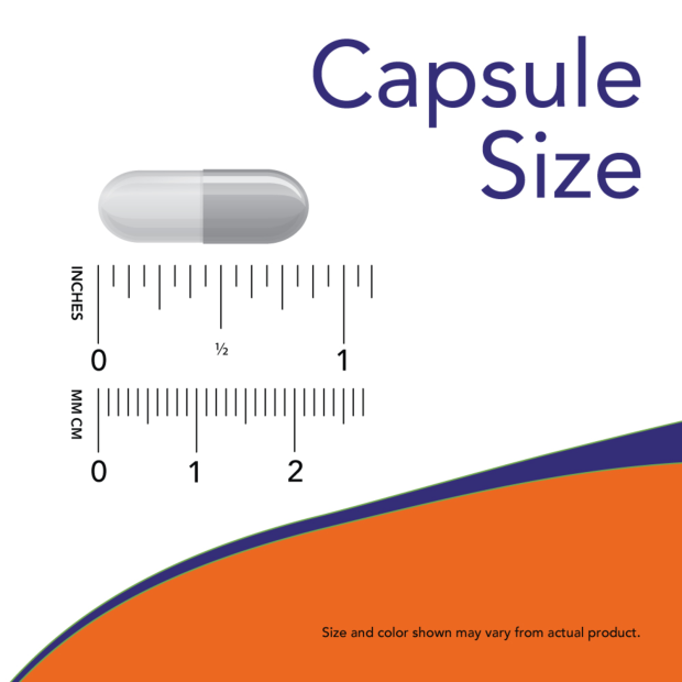 NOW Foods 5-HTP Double Strength 200 mg 60 Veg Capsules - Image 3