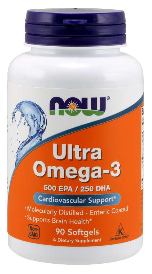 now foods ultra omega 3 90 softgels