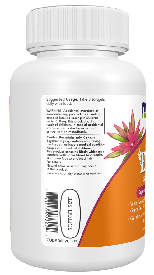 NOW Foods Eve™ Women's Multi-Vitamin 90 or 180 Softgels - Image 3