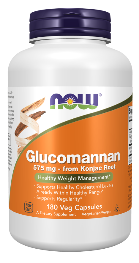 NOW Foods Glucomannan 8oz. Powder