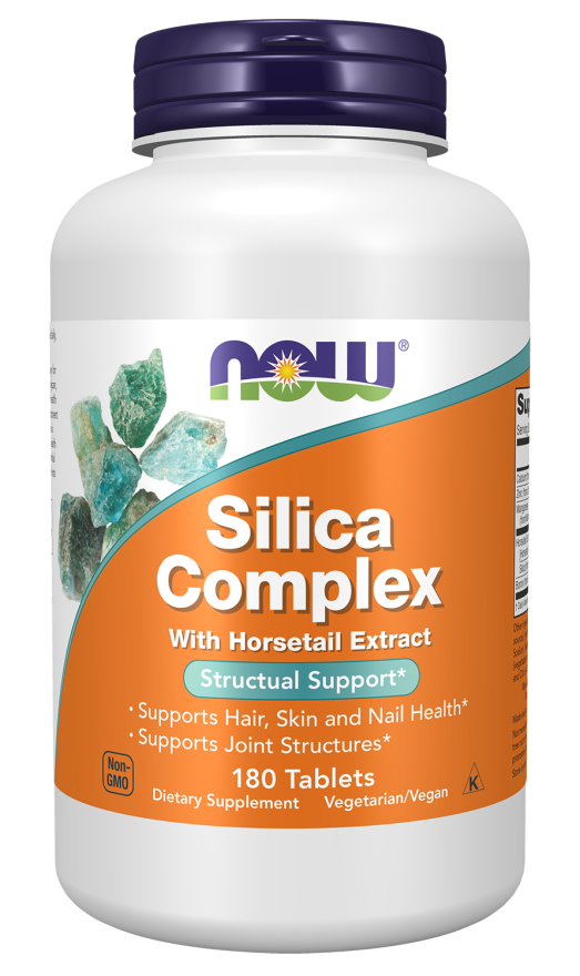 NOW Foods Silica Complex 180 Tablets