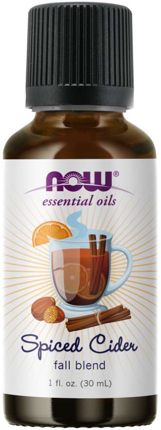 NOW Foods Spiced Cider Oil Blend 1oz