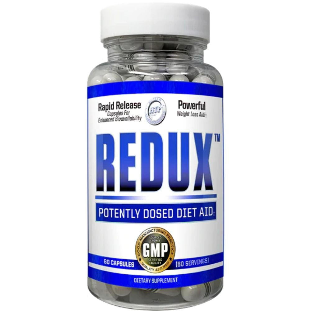 Hi-Tech Pharmaceuticals Redux 60 Caps (Like HydroxyElite & Oxy Elite Pro) Code HITECHFREE for FREE SHIPPING!