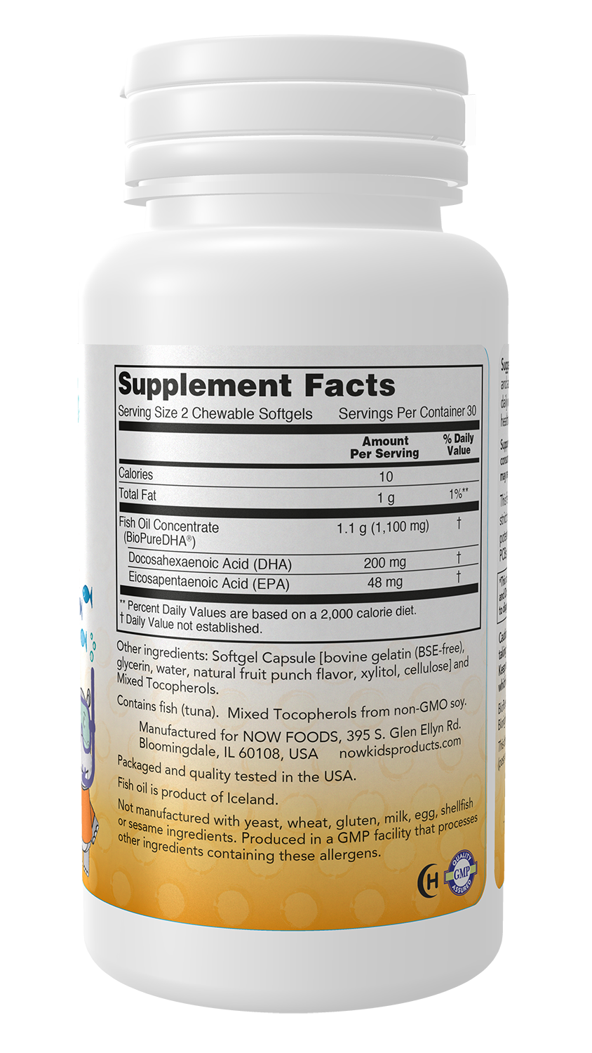 DHA Fish oil