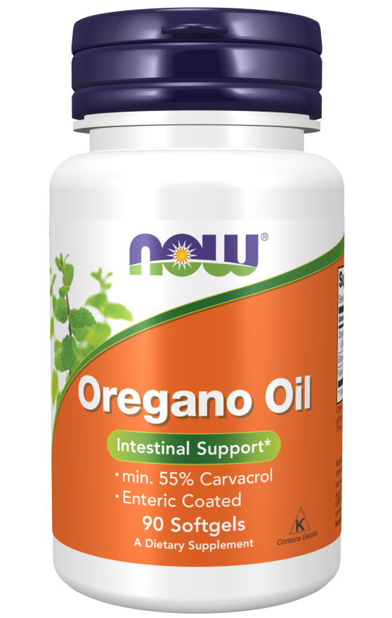 NOW Foods Oregano Oil 90 Softgels