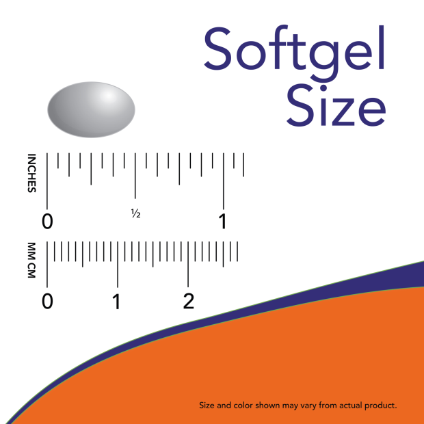 NOW Foods Oregano Oil 90 Softgels - Image 4