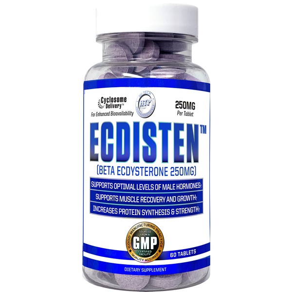 Hi-Tech Pharmaceuticals Ecdisten 60 Tablets