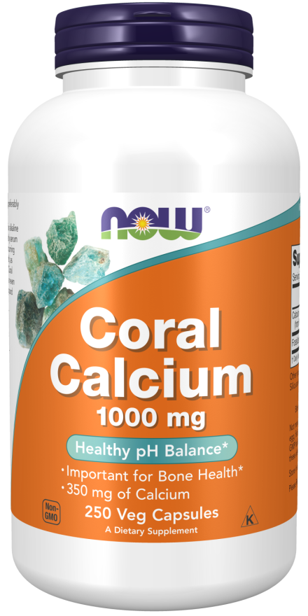 NOW Foods Coral Calcium 1000mg 250 Caps