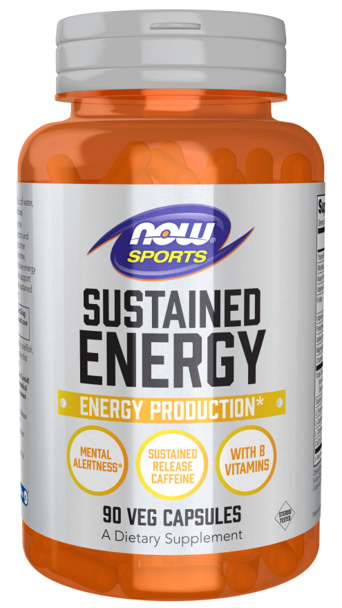 NOW Foods Sustained Energy 90 Veg Caps