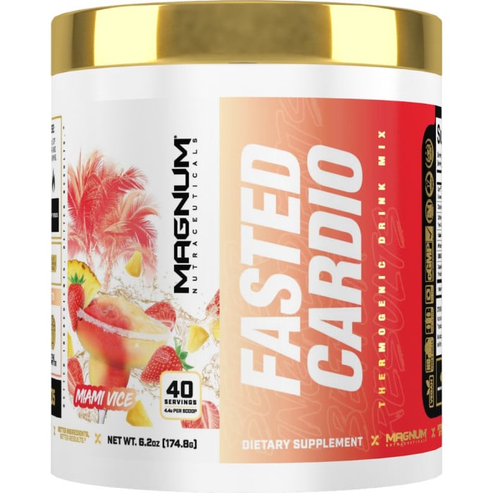 Magnum Nutraceuticals Fasted Cardio PreWorkout GoldenTrainer