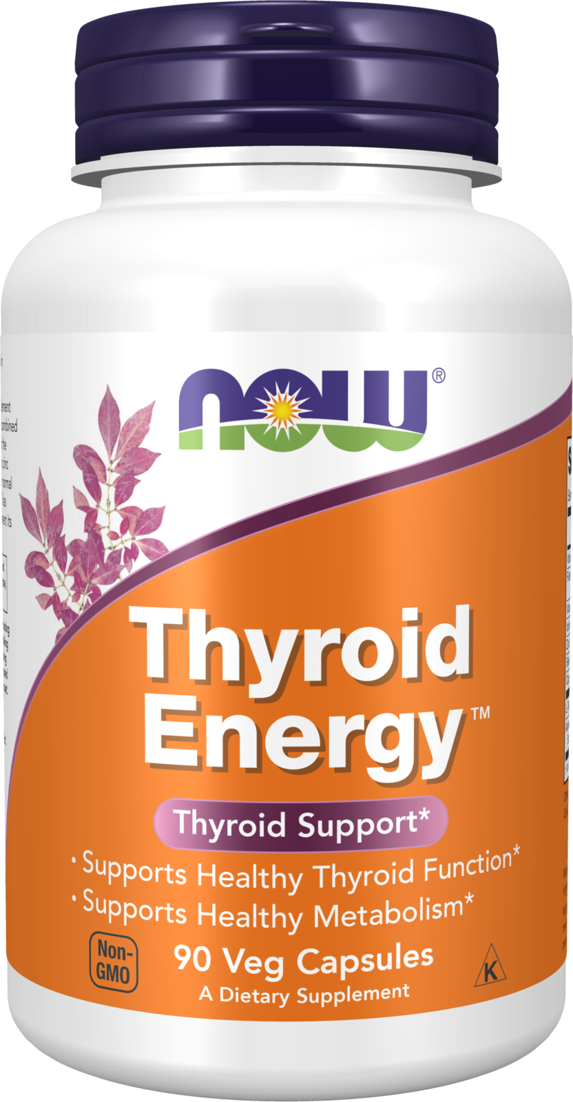 NOW Foods Thyroid Energy™ 90 & 180 VCaps
