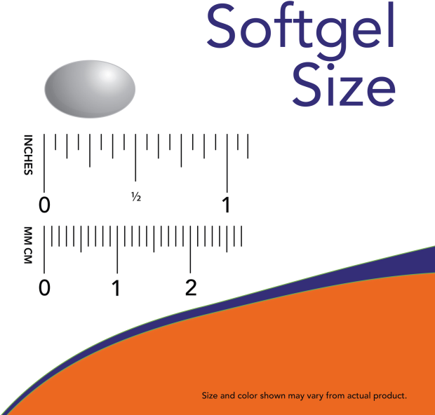 NOW Foods Vitamin D3 50,000 IU 50 Softgels - Image 4