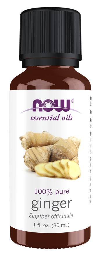 NOW Foods Ginger Oil 1oz - Image 2