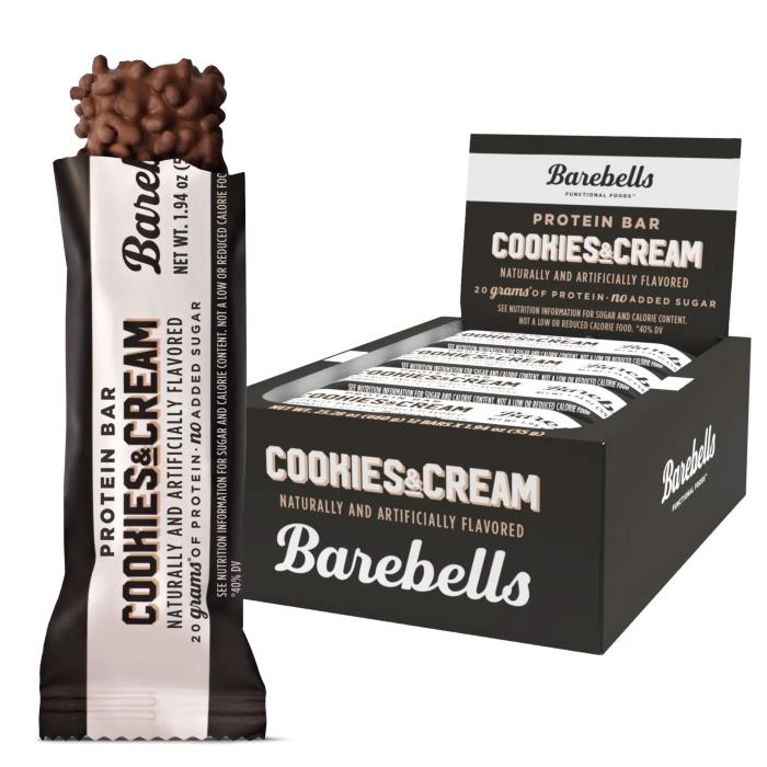 Barebells Protein Bars 12/Box - CHOOSE FLAVOR(S) - Image 5