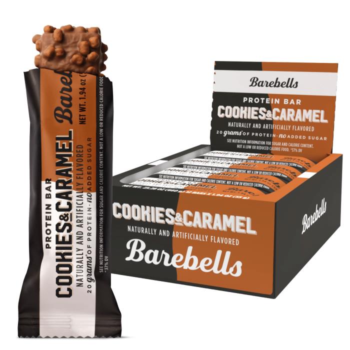Barebells Protein Bars 12/Box - CHOOSE FLAVOR(S) - Image 4