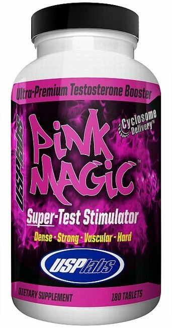 USP Labs Pink Magic Super-Test Stimulator 180 Tabs - USPLABS