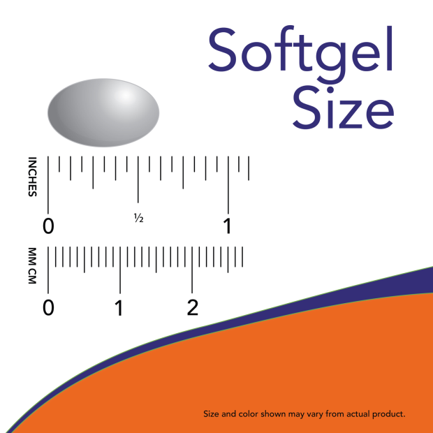 NOW Foods Ubiquinol 100mg 60 & 120 Softgels - Image 3