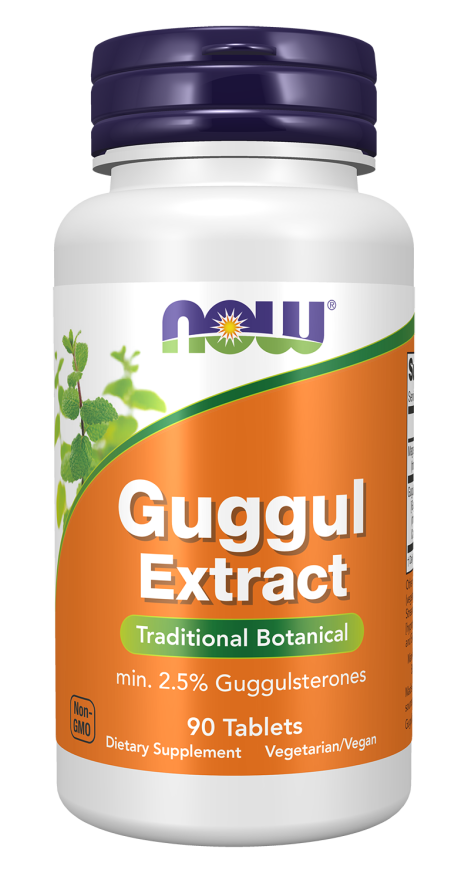 NOW Foods Guggul Extract 90 Tablets