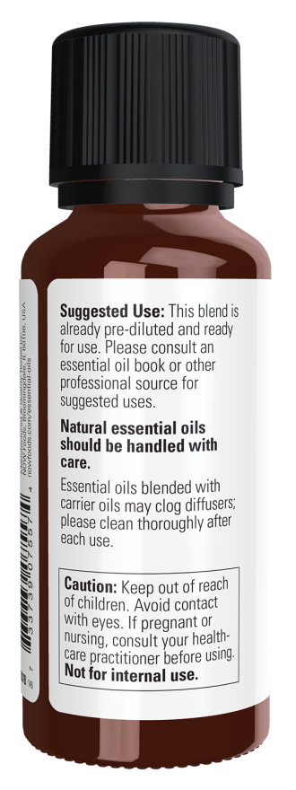NOW Foods Jasmine Absolute 7.5% Oil Blend 1oz - Image 3