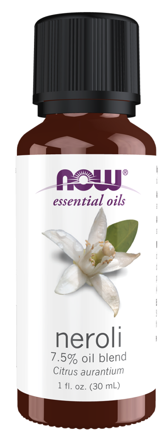 NOW Foods Neroli Oil 7.5% 1oz