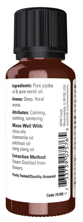 NOW Foods Neroli Oil 7.5% 1oz - Image 3