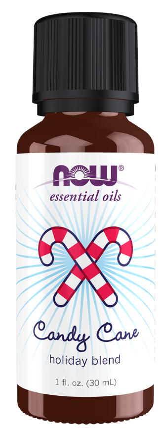 NOW Foods Candy Cane Oil Blend 1 fl oz