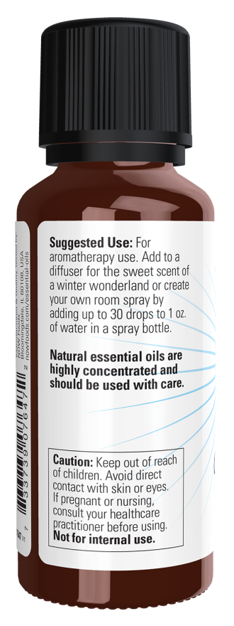 NOW Foods Candy Cane Oil Blend 1 fl oz - Image 3
