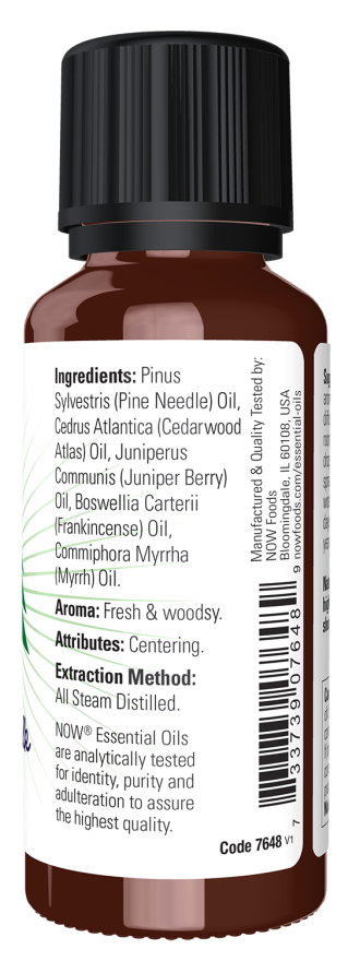 NOW Foods Woodland Walk Oil Blend 1oz - Image 2