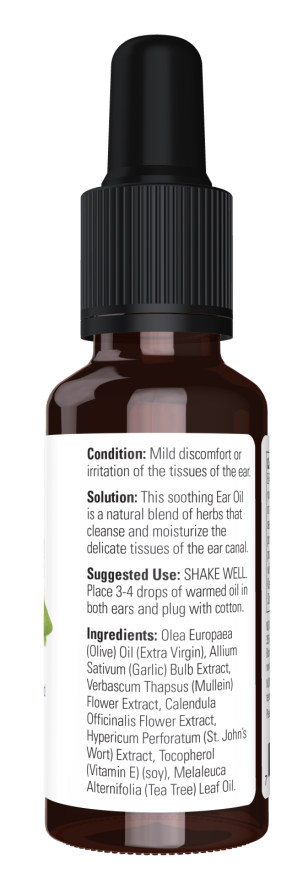 NOW Foods Ear Oil 1 fl oz - Image 3
