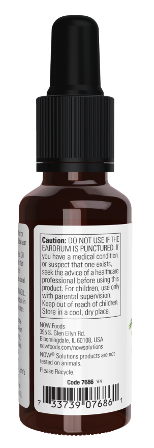 NOW Foods Ear Oil 1 fl oz - Image 2