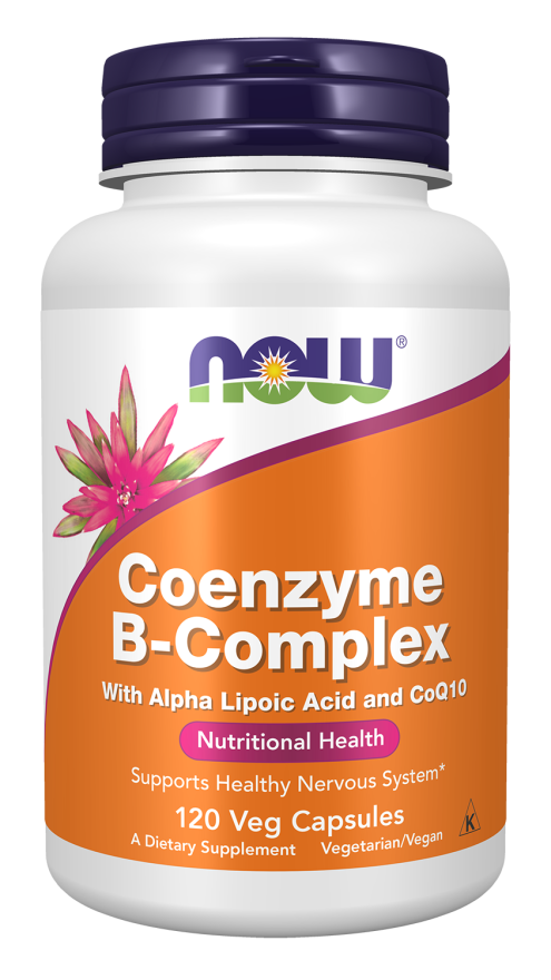 NOW Foods Coenzyme B-Complex 120 Veg Capsules