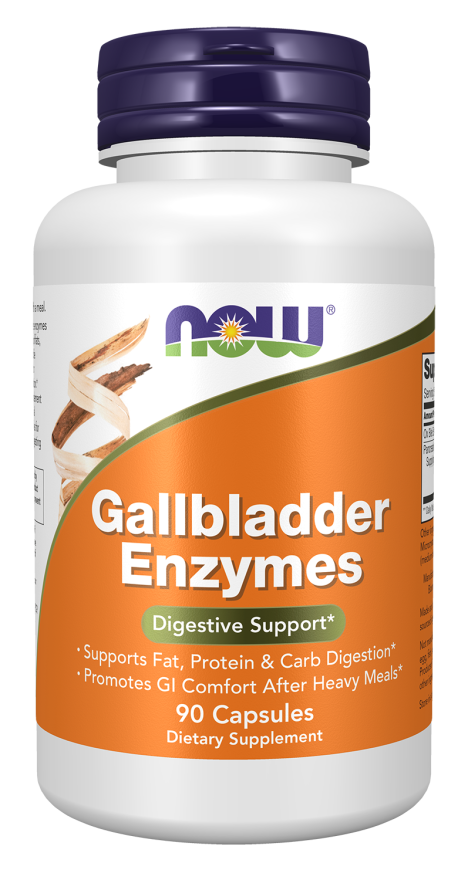 NOW Foods Gallbladder Enzymes 90 Capsules