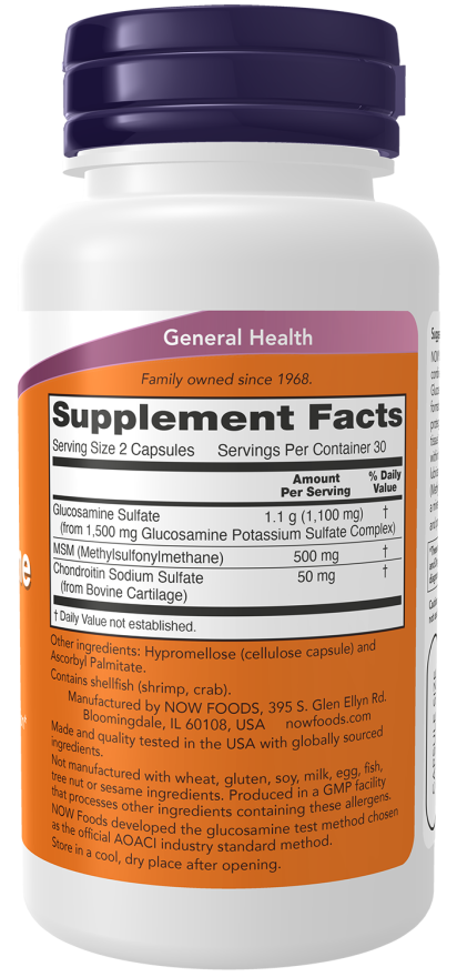 glucosamine msm