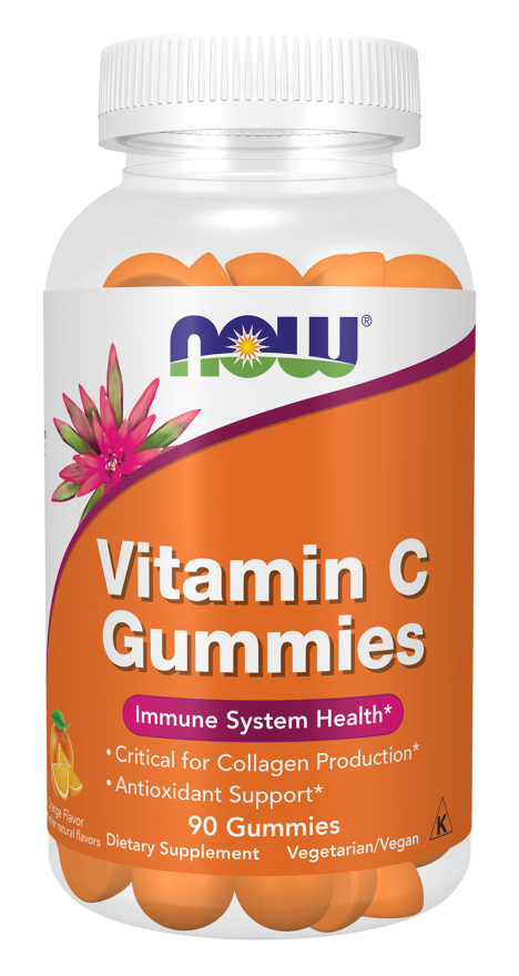 NOW Foods Vitamin C Gummies 90 Count