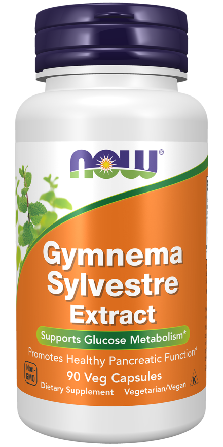 NOW Foods Gymnema Sylvestre Extract 90 Veg Caps