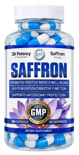 Hi-Tech Pharmceuticals Saffron 90 Caps