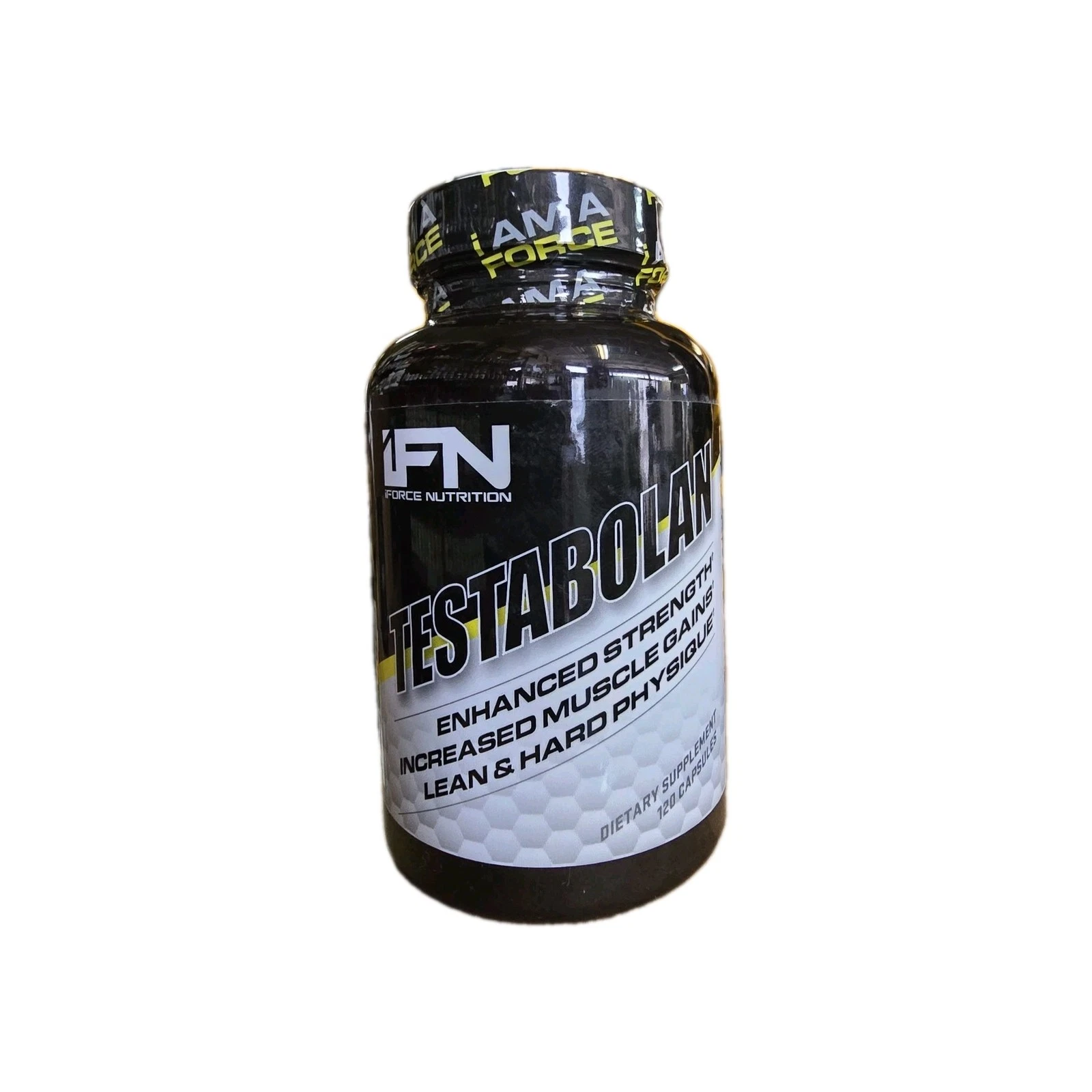 iForce Nutrition Testabolan - IN STOCK DISCONTINUED PRODUCT