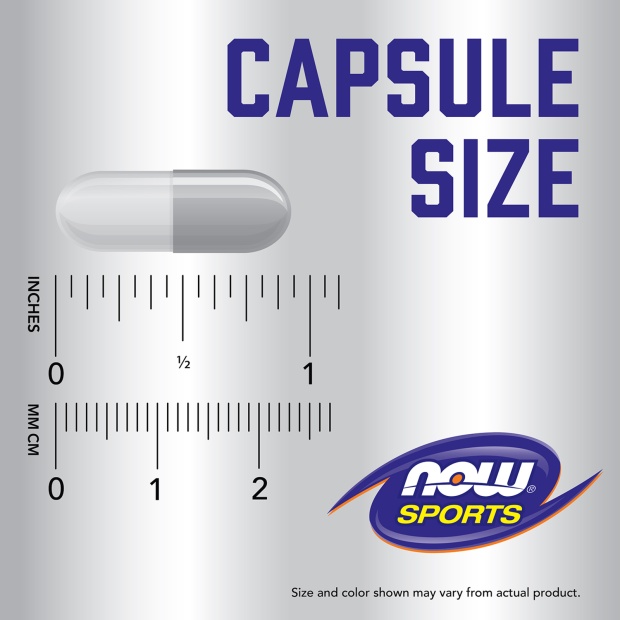 NOW Foods D-Ribose 750 mg 120 Veg Capsules - Image 4