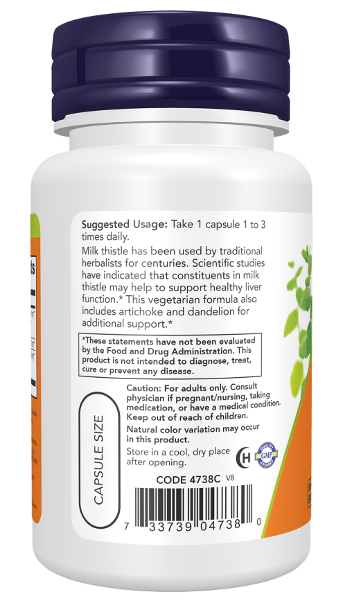 Double Strength Milk Thistle