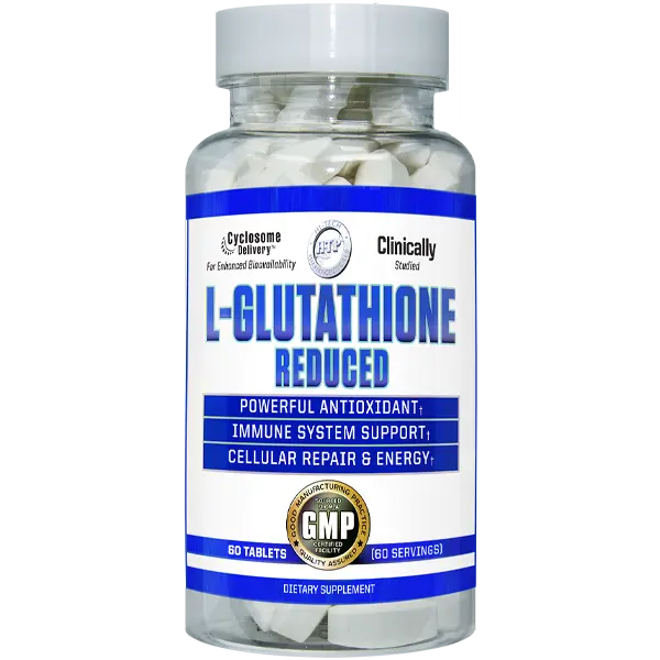 Hi-Tech Pharmaceuticals Glutathione Reduced with Cyclosome® Technology 60 Tabs