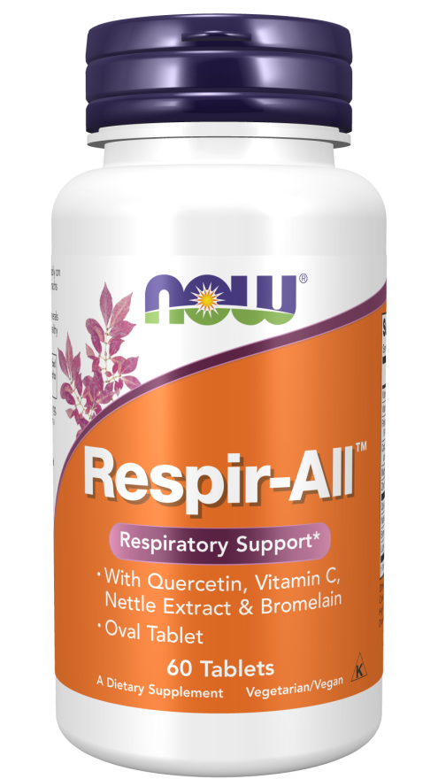 NOW Foods Respir-All Allergy 60 VCaps